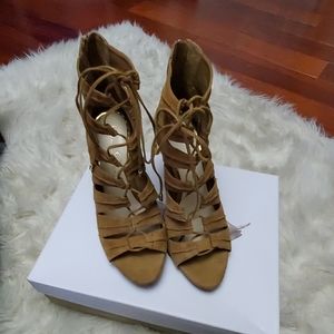 Jessica Simpson Suede Bootie